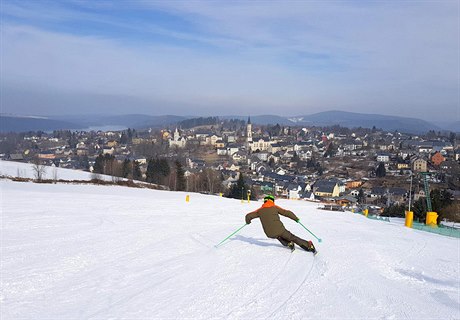 Lyování s výhledem