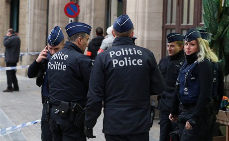 Belgická policie (ilutrační snímek).