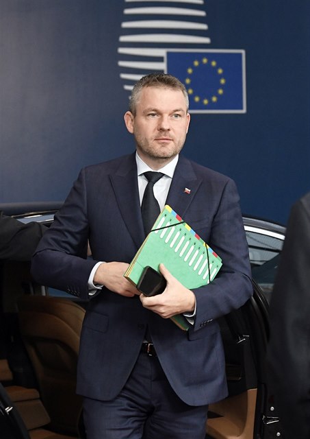 Slovenský premiér Peter Pellegrini.