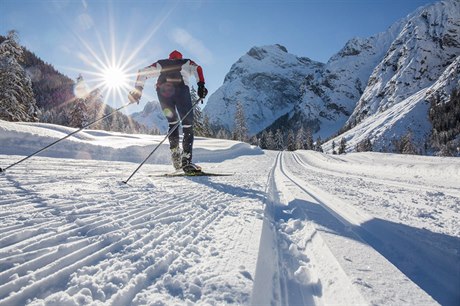 Becká tra Pertisau Falzthurn Gramai  pírodní park Karwendel.