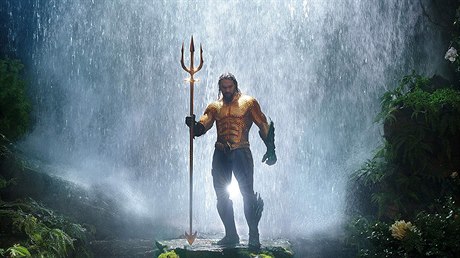 Jason Momoa jako Aquaman. Snímek Aquaman (2018)