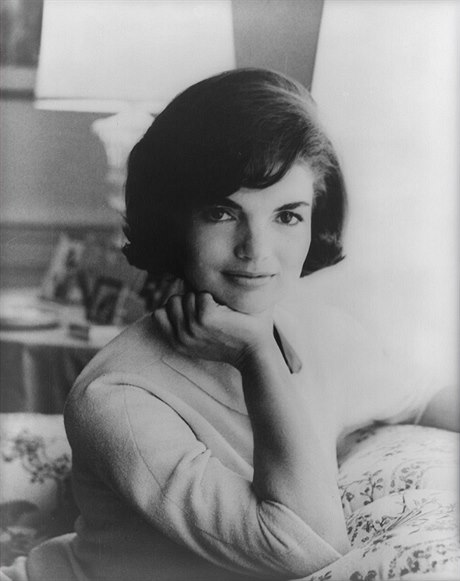 Jacqueline Kennedyová.
