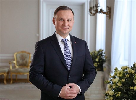 Polský prezident Andrzej Duda.