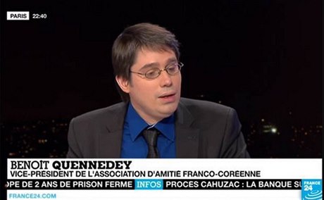 Benoit Quennedey psobil ve francouzském senátu a zárove jako viceprezident...