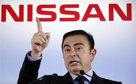 Carlos Ghosn, bývalý éf automobilky Nissan a Mitsubishi.