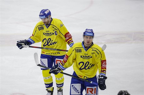 Hokejisté Zlína porazili Pardubice potvrté za sebou.