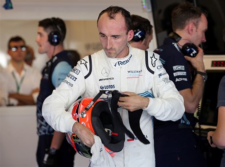 Robert Kubica po úspném testování ve Williamsu.
