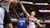 Satoransk� sv�m maximem v sezon� pomohl Washingtonu k v�h�e nad Los Angeles.
