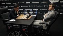 MS v šachu 2018: Caruana - Carlsen