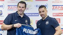 Tom Plekanec posl Kladno (s Jaromrem Jgrem)