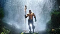 Jason Momoa jako Aquaman. Snmek Aquaman (2018)