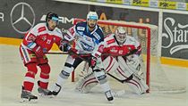 Obrnce Olomouce vytlauje tonka Komety Brno z brankovit.