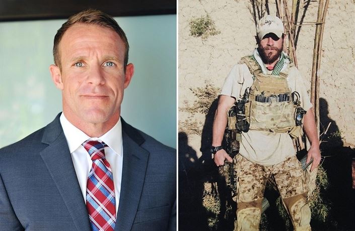 Odst�elova� Edward Gallagher byl sou�ástí amerických vojenských slo�ek více ne�...