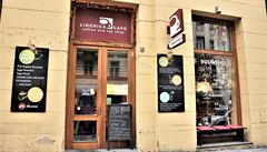 Rodinná kavárna Liberica Cafe myslí i na kuáky a celoron má pro n venku...