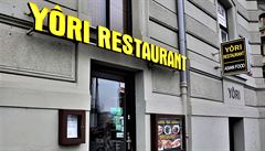 Na konci Myslíkovy ulice u na Masarykov nábeí najdete Yori restaurant