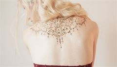Poukázka na tetování hennou