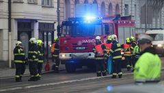 Záchranná sluba aktivovala takzvaný traumaplán, který je uren pro mimoádné...