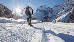 Becká tra Pertisau Falzthurn Gramai  pírodní park Karwendel.