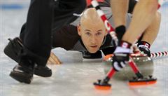 Lídr kanadského curlingového týmu Ryan Fry. | na serveru Lidovky.cz | aktuální zprávy
