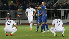 Hrái Kosova se radují, soupei z Kosova smutní.