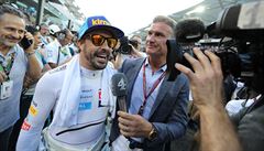 Je as dt F1 sbohem. Alonsovu kariru poznamenaly kontroverze s Hamiltonem