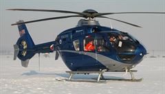 Vrtulník Letecké sluby PR EC135.