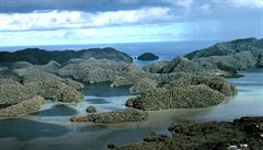 Tichomoský stát Palau.