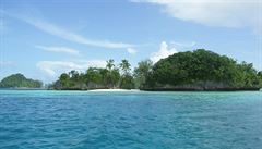 Tichomoský stát Palau.
