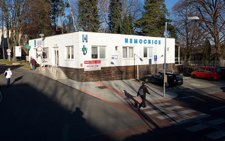 Nemocnice Frýdlant.