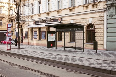 Vizualizace vít�zného návrhu designové sout�e na novou podobu p�íst�e�k� pro...