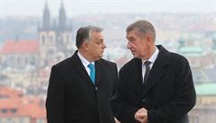 Babi navtívil Orbána v Budapeti na konci srpna, zaletl za ním na zhruba...