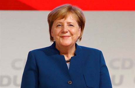 Angela Merkel.