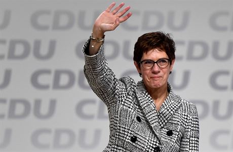 Annegret Kramp-Karrenbauer, nová pedsedkyn CDU.