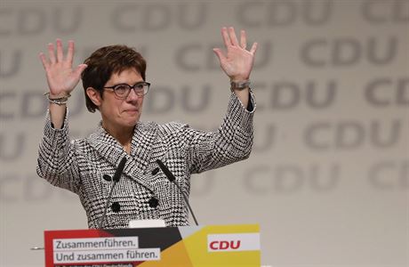 Annegret Kramp-Karrenbauer.