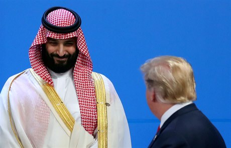 Saúdský korunní princ mluvil na summitu s adou státník.
