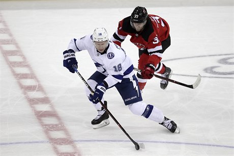 Palát bodoval pi výhe lídra NHL Tampy Bay v New Jersey.