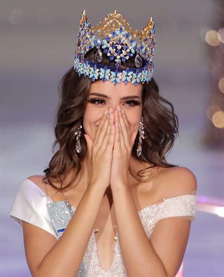 tastná nová Miss World Vanessa Ponceová.