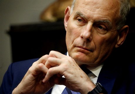 Personální éf Bilého domu John Kelly.