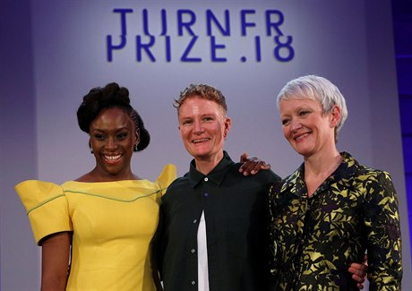 Vítzka Turnerovy ceny Charlotte Prodgerová (uprosted).