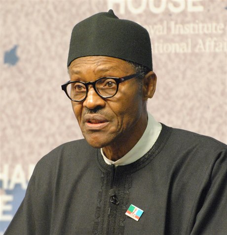 Nigerijský prezident Muhammadu Buhari