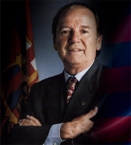 Bývalý prezident FC Barcelona Josep Núez.