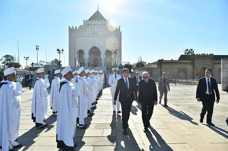 Premiér Andrej Babi navtívil Maroko