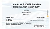 Letenka Air Fischer.