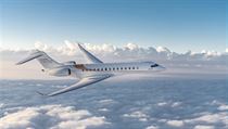 Bombardier Aerospace je rivalem pro kanadskou spolenost Gulfstream. Prv...