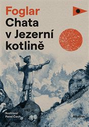 Obálka knihy Chata v Jezerní kotlině.
