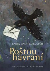 Obálka knihy Poštou havraní.