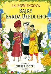 Obálka knihy Bajky barda Beedeho.