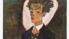Autoportrét (Egon Schiele)