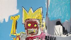 Basquiatv obraz vydrail japonský sbratel a podnikatel Júsaku Maezawa, jen...