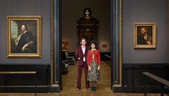 Vstupenka na výstavu stojí 15 eur, v p�epo�tu tedy asi 400 K�. Instalace...